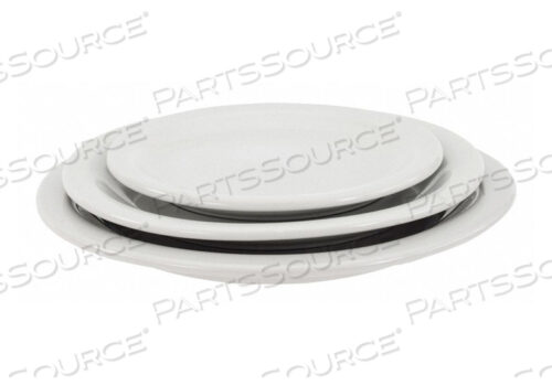 OEM#: ALR42PLATE 6-3/8 ДЮЙМА ЯРКО-БЕЛЫЙ PK36 от Crestware