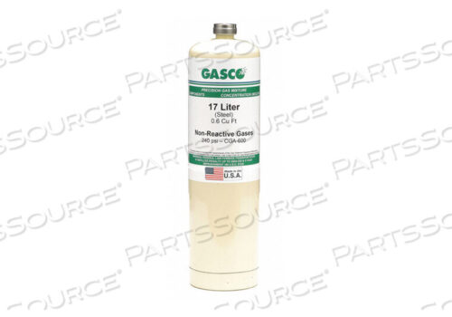 OEM#: 17L-37-300КАЛИБРОВОЧНЫЙ ГАЗ 17L CO2 AIR от Gasco