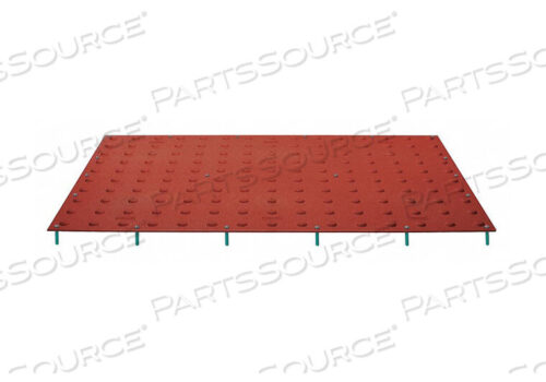 OEM#: TT2424-SA-CRD-1H4138 ADA PAD COLONIAL RED 2 FT X 2 FT. от TufTIle