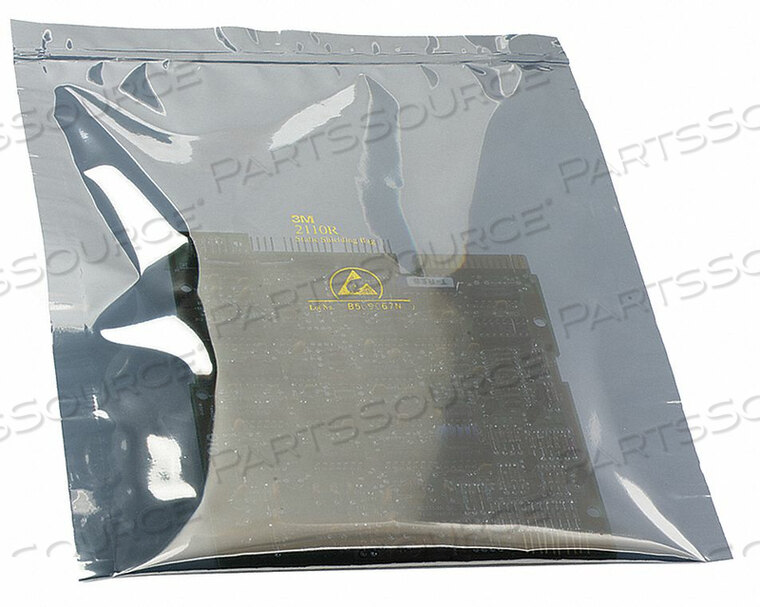 OEM#: 1501012СТАТИЧЕСКАЯ ЭКРАНИРУЮЩАЯ СУМКА 10 12 ОТКРЫТАЯ PK100 от SCS