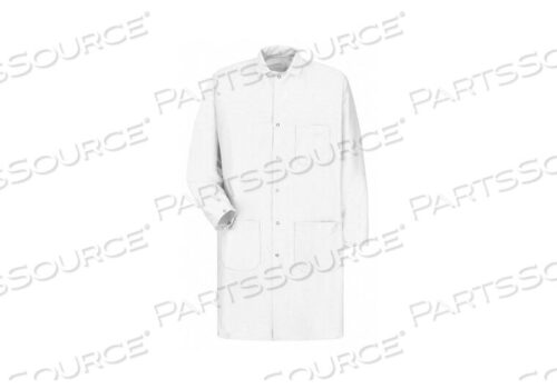 OEM#: KK28WH RG XLRED KAP UNISEX ESD/ANTI-STATIC TECH COAT, БЕЛЫЙ, ПОЛИЭСТЕР/НЕЙЛОН, XL от VF Imagewear, Inc.