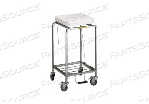 OEM#: 682NBLAUNDRY HAMPER CART 1 COMP GRY 3.5 CU FT от R&B Wire Products, Inc.