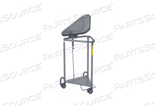 OEM#: 669-KDLAUNDRY HAMPER CART 1 COMP GRY 3.5 CU FT от R&B Wire Products, Inc.