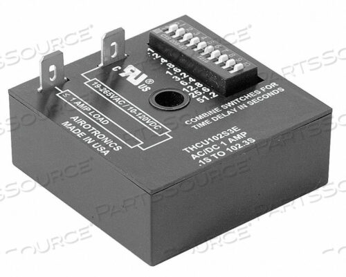 OEM#: THCU1023EРЕЛЕ ВРЕМЕНИ 19 ДО 265 В ПЕРЕМЕННОГО ТОКА 10 ДО 120 В ПОСТОЯННОГО ТОКА 1A от Airotronics
