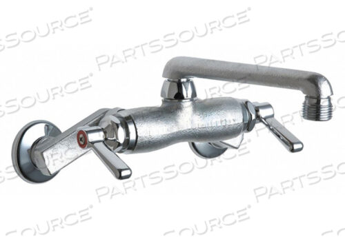 OEM#: 737-RCFСмеситель для мойки с горячей и холодной водой от Chicago Faucets