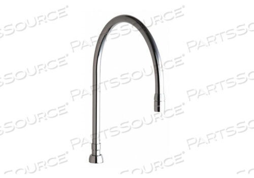 OEM#: GN10AE3SWGJKABCP10IN S-образный поворотный излив от Chicago Faucets
