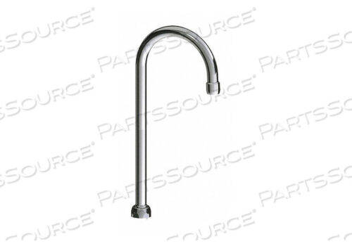OEM#: GN2AH13E3JKABCP5 1/4 ДЮЙМА ЖЕСТКИЙ / ПОВОРОТНЫЙ ИЗЛИВ GOOSENECK от Chicago Faucets