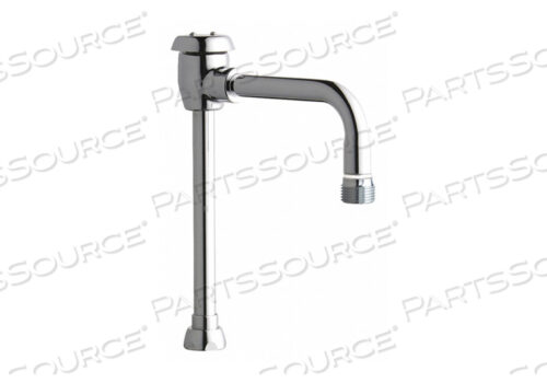 OEM#: GN8BVBE2-2JKCP8IN ЖЕСТКИЙ / ПОВОРОТНЫЙ ИЗЛИВ GOOSENECK от Chicago Faucets