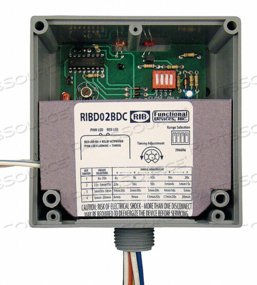 OEM#: RIB02BDC208-277V SPDT 20AMP RELAY от RIB