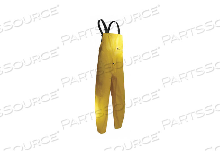 OEM#: 7605200Комбинезон WEBTEX BIB FLYFRONT YELLOW 3XL от Dunlop