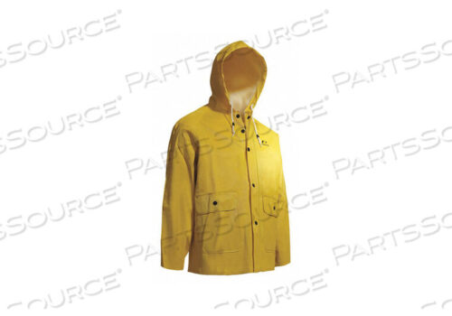 OEM#: 7603400КУРТКА WEBTEX С ПРИШИВНЫМ КАПЮШОНОМ ЖЕЛТАЯ 2XL от Dunlop