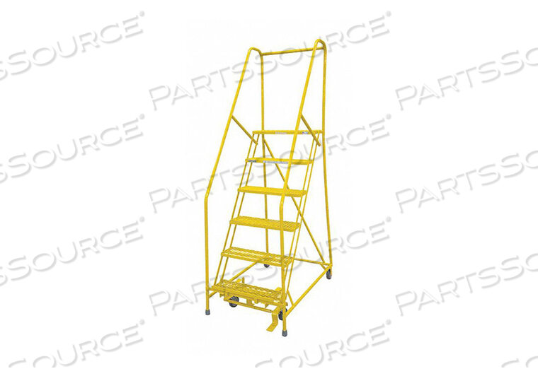 OEM#: 1506R2630A1E10B4W4C2P6ЛЕСТНИЦА СТАЛЬНАЯ 90 ДЮЙМОВ. ЖЕЛТАЯ от Cotterman