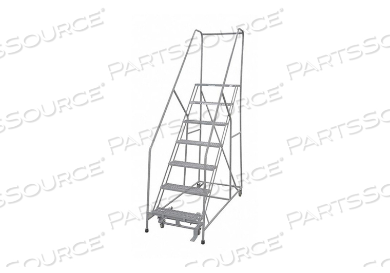 OEM#: 1207R3232A3E24B4C1P6ЛЕСТНИЦА СТАЛЬНАЯ 100 ДЮЙМОВ. В. СЕРАЯ от Cotterman