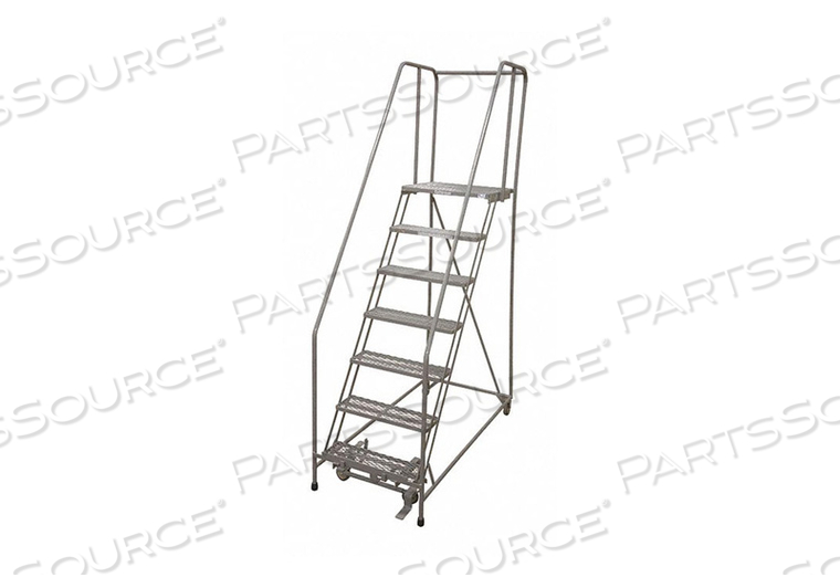 OEM#: 1507R1824A6E20B4W4C1P6ЛЕСТНИЦА СТАЛЬНАЯ 100 ДЮЙМОВ. В. СЕРАЯ от Cotterman