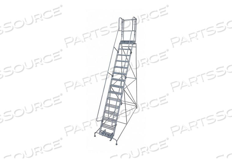 OEM#: 1515R3242A3E20B4W4C1P3ЛЕСТНИЦА СТАЛЬНАЯ 192 ДЮЙМА. В. СЕРАЯ от Cotterman