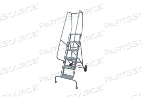 OEM#: 6505R1830A1E20B11C1P6СТАЛЬНАЯ ЛЕСТНИЦА НА КОЛЕСАХ, 80 ДЮЙМОВ, СЕРАЯ, от Cotterman