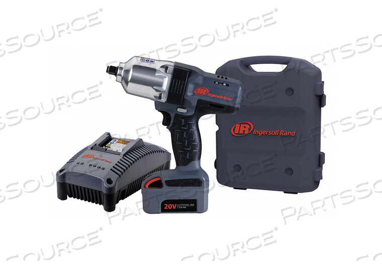 OEM#: W7150-K11/2 20V HI-TORQUE CORDLESS IMPACT WRENCH KIT 1 BATTERY 3.0AHÁ by Ingersoll-Rand