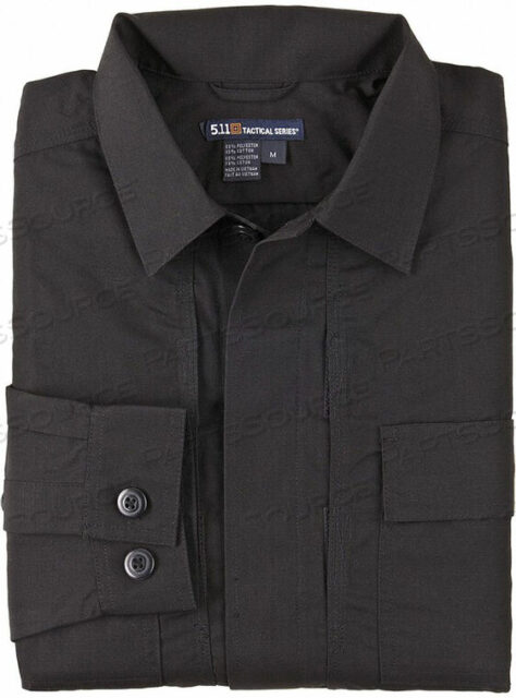 OEM#: 72002RIPSTOP TDU SHIRT XL BLACK от 5.11 Tactical