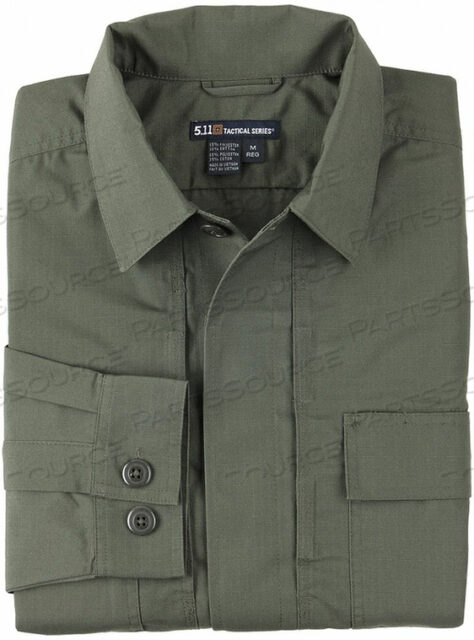 OEM#: 72002RIPSTOP TDU SHIRT XL TDU ЗЕЛЕНЫЙ от 5.11 Tactical
