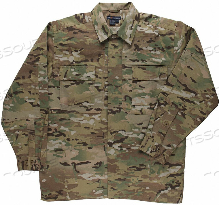 OEM#: 72013RIPSTOP TDU SHIRT S MULTICAM от 5.11 Tactical