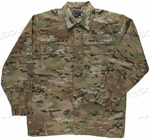 OEM#: 72013RIPSTOP TDU SHIRT 4XL MULTICAM от 5.11 Tactical