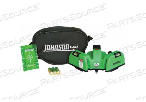 OEM#: 40-6622 ЛАЗЕРНЫЙ УРОВЕНЬ LINE/DOT INT ЗЕЛЕНЫЙ 150 ФУТОВ от Johnson Level