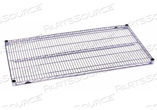 OEM#: 2160BR-4WIRE SHELF 60 W 21 D CHROMATE PK4 от Intermetro Industries (Emerson)