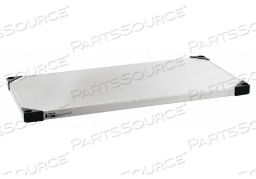 OEM#: 2424FS-4ПОЛКА сплошная 24 Ш 24 Г SS PK4 от Intermetro Industries (Emerson)