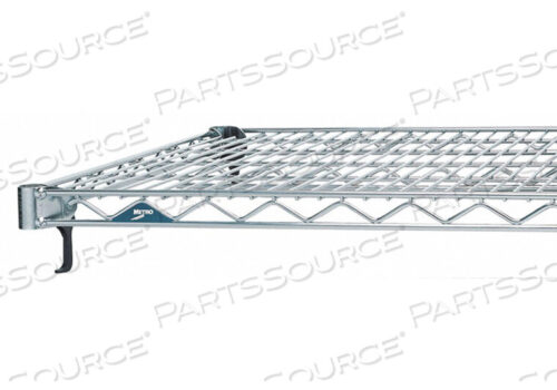 OEM#: A1472NC-4WIRE ПОЛКА 72 Ш 14 Д ХРОМИРОВАННАЯ PK4 от Intermetro Industries (Emerson)
