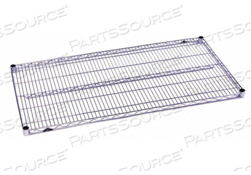 OEM#: 1860NCMETRO SUPER ERECTA 1860NC ПРОМЫШЛЕННАЯ ПРОВОЛОЧНАЯ ПОЛКА, ХРОМ, 18 X 60 от Intermetro Industries (Emerson)