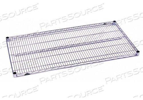 OEM#: 2454NCMETRO SUPER ERECTA 2454NC ПРОМЫШЛЕННАЯ ПРОВОЛОЧНАЯ ПОЛКА, ХРОМ, 24 X 54 от Intermetro Industries (Emerson)