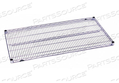 OEM#: 2130BRMETRO SUPER ERECTA 2130BR ПРОМЫШЛЕННАЯ ПРОВОЛОЧНАЯ ПОЛКА, BRITE, 21 X 30 от Intermetro Industries (Emerson)