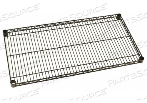 OEM#: 2160NBLMETRO SUPER ERECTA 2160NBL ПРОМЫШЛЕННАЯ ПРОВОЛОЧНАЯ ПОЛКА, ЧЕРНАЯ, 21 X 60 от Intermetro Industries (Emerson)