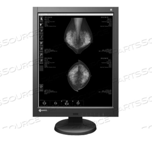 RADIFORCE 5MP MONO SINGLE HEAD BUNDLE WITH 1X GX540 DISPLAY AND 1X ATI FIREPRO W5000 PCIE X16 VIDEO CARD