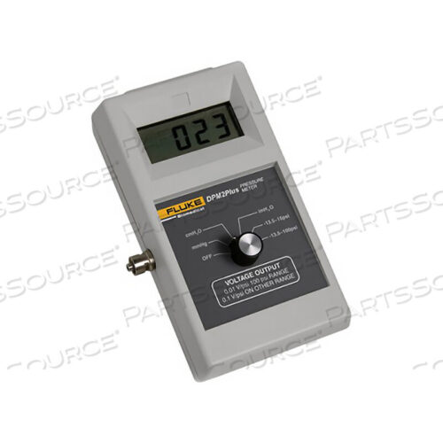 OEM#: 2249768DPM2PLUS УНИВЕРСАЛЬНЫЙ ИЗМЕРИТЕЛЬ ДАВЛЕНИЯ от Fluke Electronics Corp (Биомедицинское подразделение)