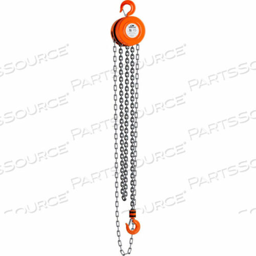 OEM#: 2264ASERIES 622 РУЧНАЯ ЦЕПНАЯ ТАЛЬ, ГРУЗОПОДЪЕМНОСТЬ 1 ТОННА, ПОДЪЕМ 30 ФУТОВ от Columbus McKinnon