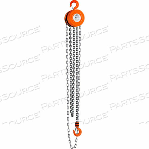 OEM#: 2264ASERIES 622 РУЧНАЯ ЦЕПНАЯ ТАЛЬ, ГРУЗОПОДЪЕМНОСТЬ 1 ТОННА, ПОДЪЕМ 30 ФУТОВ от Columbus McKinnon