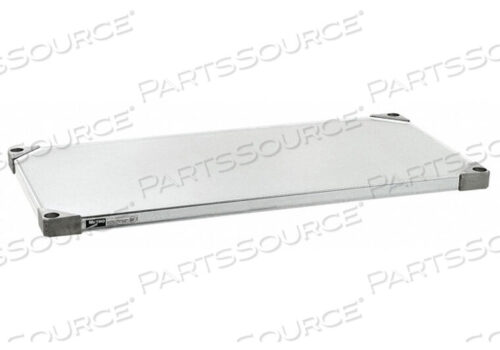 OEM#: 2136FGMETRO 2136FG SUPER ERECTA SOLID SHELF, ОЦИНКОВАННАЯ СТАЛЬ, 21 X 36 от Intermetro Industries (Emerson)