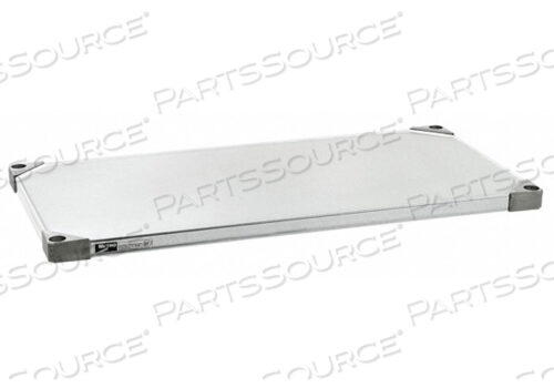 OEM#: 1860FGMETRO 1860FG SUPER ERECTA сплошная полка, оцинкованная сталь, 18 X 60 от Intermetro Industries (Emerson)
