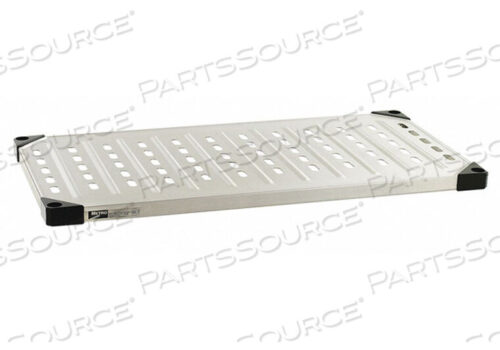 OEM#: 2136LSMETRO 2136LS SUPER ERECTA сплошная полка, решетчатая/тисненая нержавеющая сталь, 21 X 36 от Intermetro Industries (Emerson)
