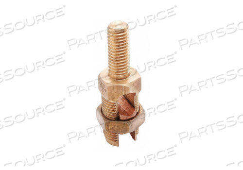 OEM#: K2C26ЗАЗЕМЛЯЮЩИЙ ШТЫРЬ, КАБЕЛЬ НА ПЛОСКУЮ ПОВЕРХНОСТЬ, МЕДНЫЙ СПЛАВ от Burndy