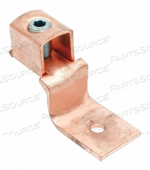 OEM#: KLU70MECHANICAL CONN TRMINL 2 TO 8 AWG 1 COND от Burndy