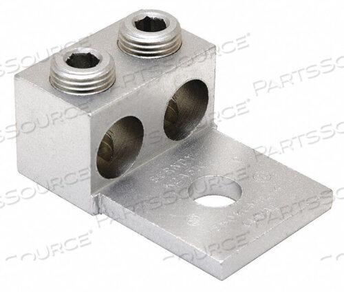 OEM#: K2A25UMеханический соединительный наконечник 1/0 до 14 AWG 2 COND от Burndy