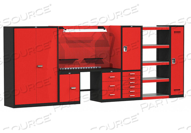 OEM#: FKCOMPLETE-LG-SMODLR CABNT/SHELVING SET 78 H 210 W 24 D от Hallowell