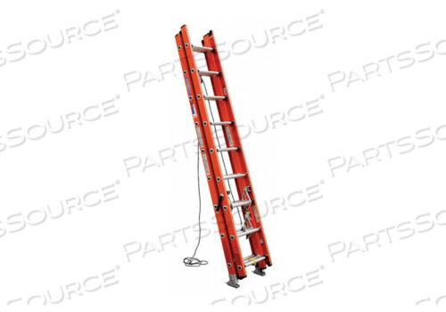 OEM#: D6224-324 IA 3-СЕКЦИОННАЯ КОМПАКТНАЯ ВЫДВИЖНАЯ ЛЕСТНИЦА ИЗ СТЕКЛОВОЛОКНА от Werner