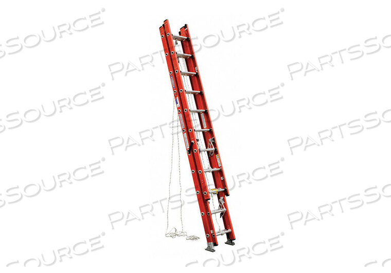 OEM#: D6228-3РАЗДВИЖНАЯ ЛЕСТНИЦА ИЗ СТЕКЛОВОЛОКНА 28 ФУТОВ. IA от Werner
