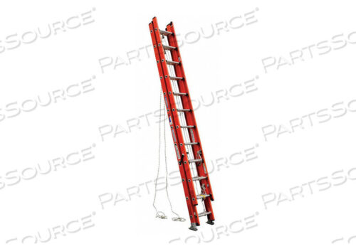 OEM#: D6232-332 IA 3-СЕКЦИОННАЯ КОМПАКТНАЯ ВЫДВИЖНАЯ ЛЕСТНИЦА ИЗ СТЕКЛОВОЛОКНА от Werner