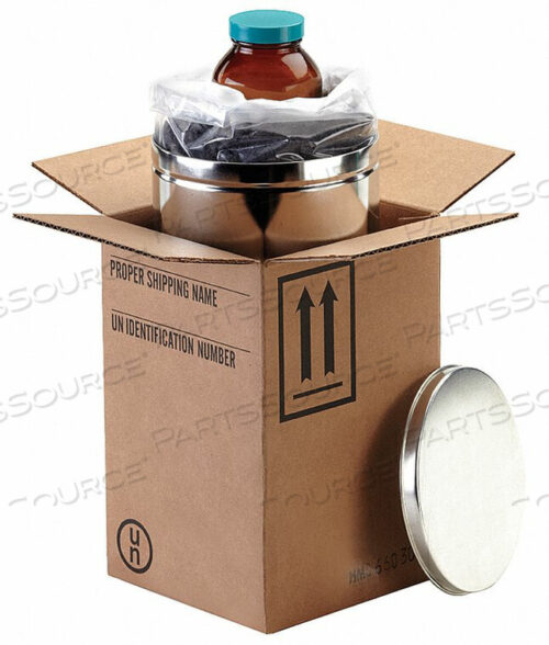 OEM#: HMS-6644MHAZMAT SHIPPING KIT 16 OZ BOTTLE PK4 от Berlin