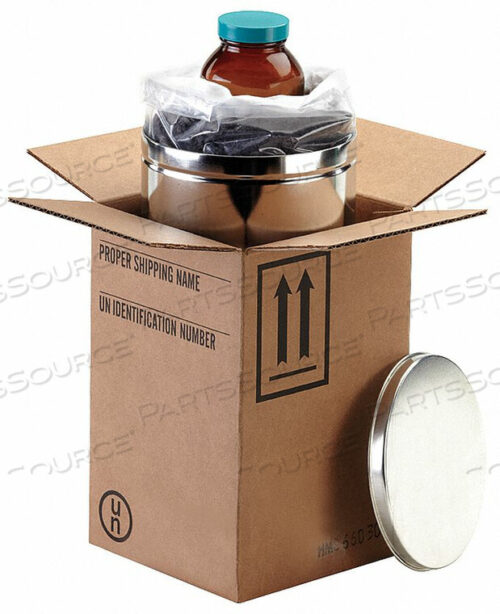 OEM#: HMS-6643MHAZMAT SHIPPING KIT 32 OZ BOTTLE PK4 от Berlin