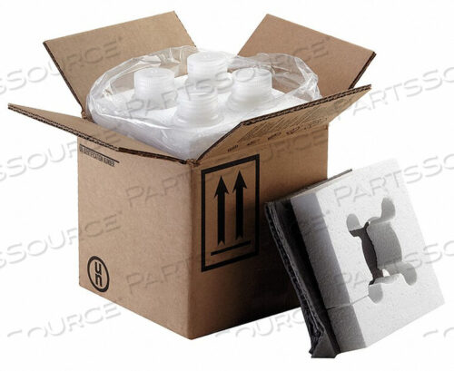 OEM#: HMS-6762MHAZMAT ДОСТАВОЧНЫЙ НАБОР (4) БУТЫЛКИ ПО 8 УНЦИЙ от Berlin